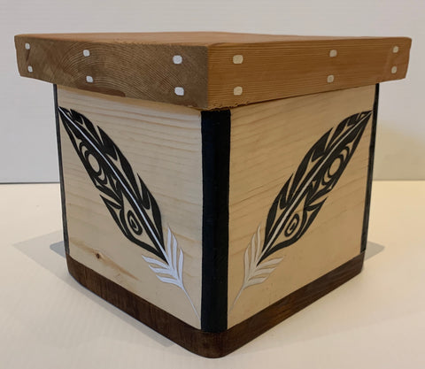 Mike Bellis, Honour Box (Eagle Feather)