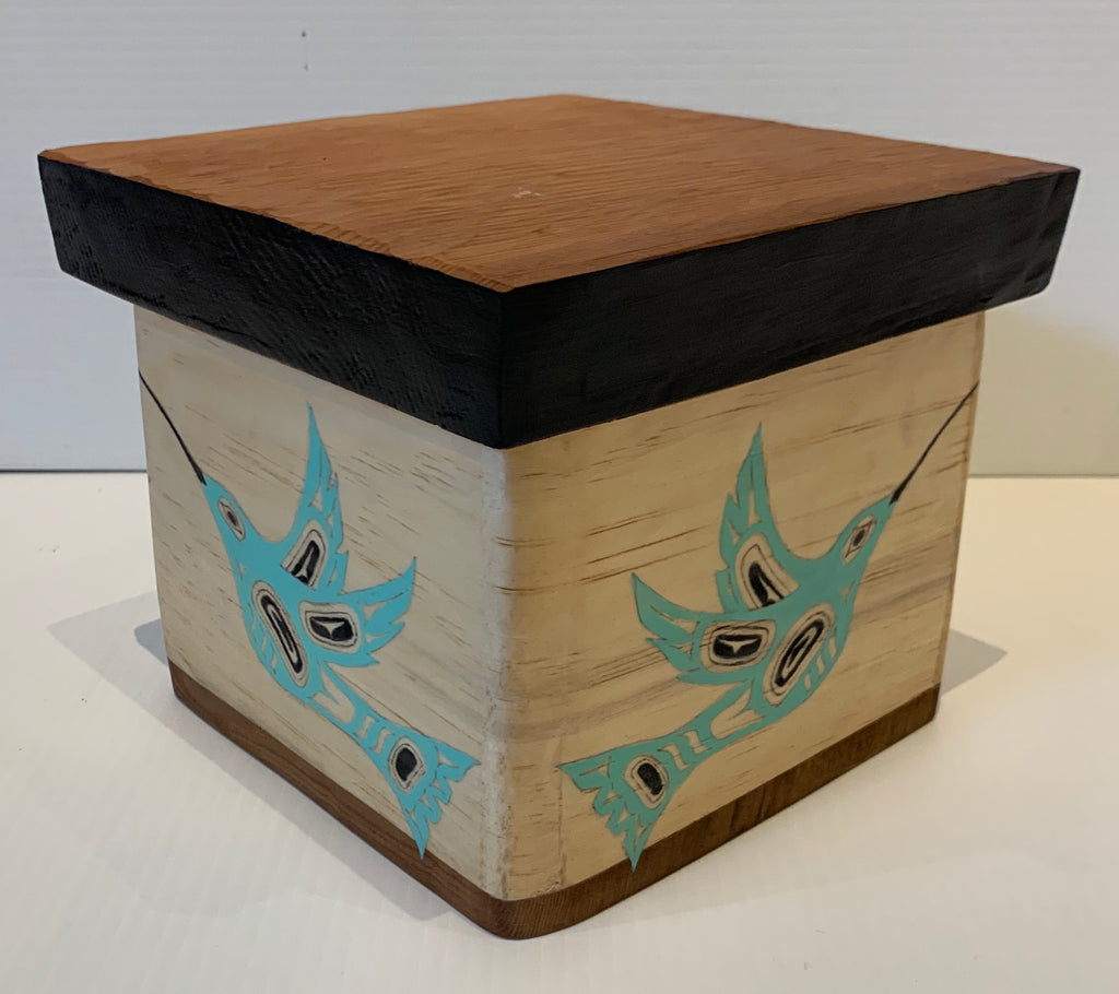 Mike Bellis, Love Box (Hummingbird)