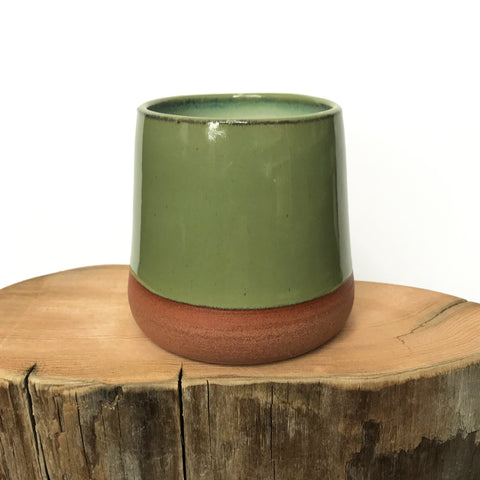 Mossy Red Dip Tumbler