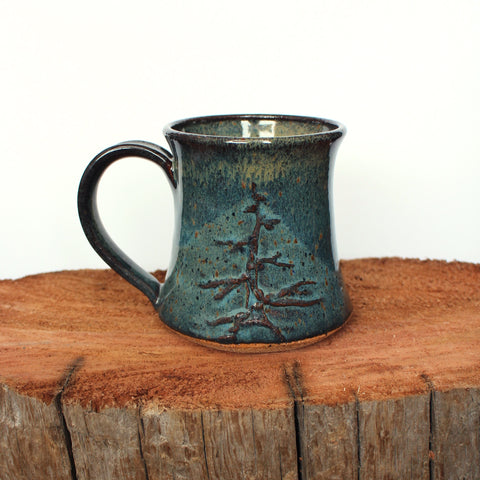 Blue Cedar Stein - Medium