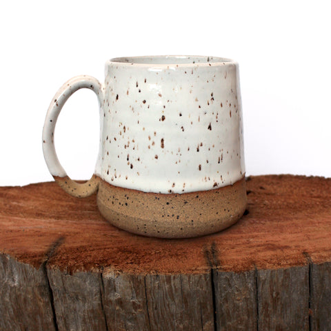 White Dip Mug - Large