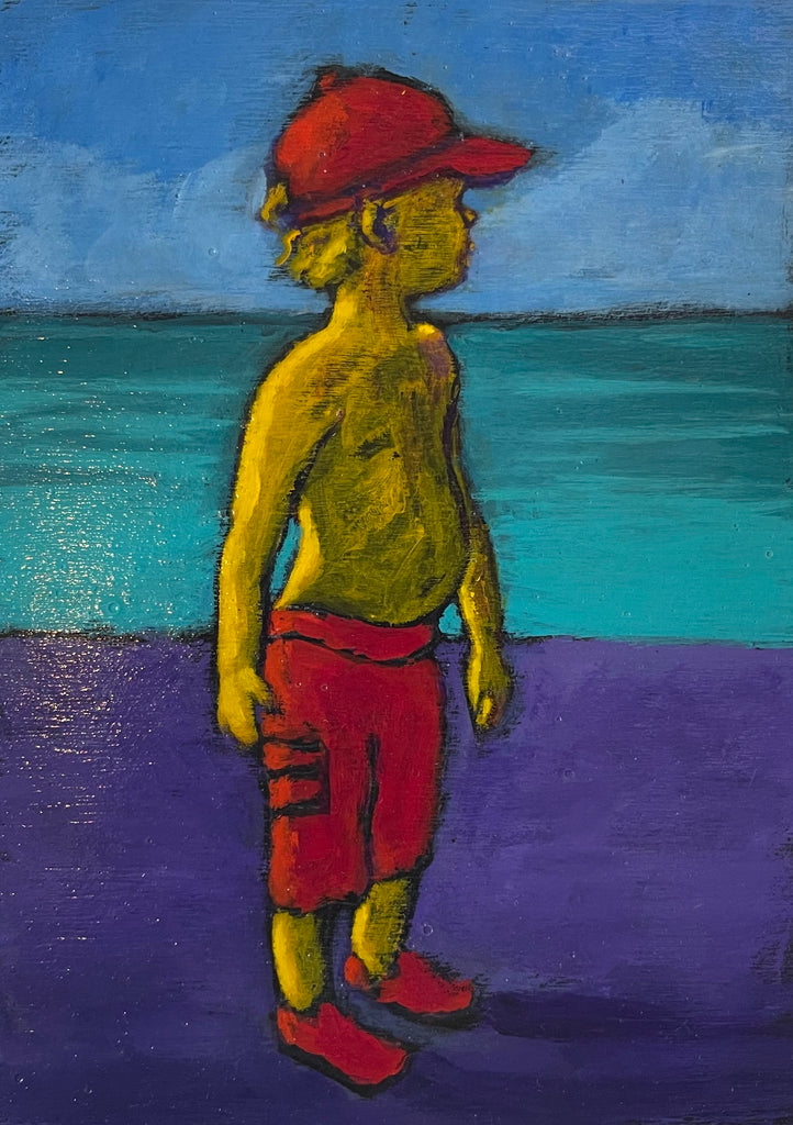 Nancy Ruhl, Beach Boy