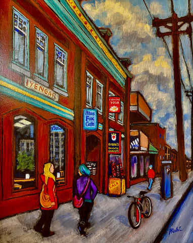 Nancy Ruhl, Big City, Small Town