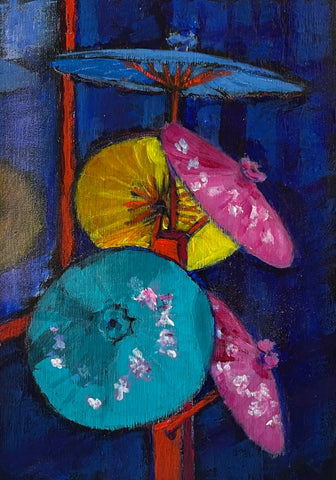 Nancy Ruhl, Chinatown Parasols