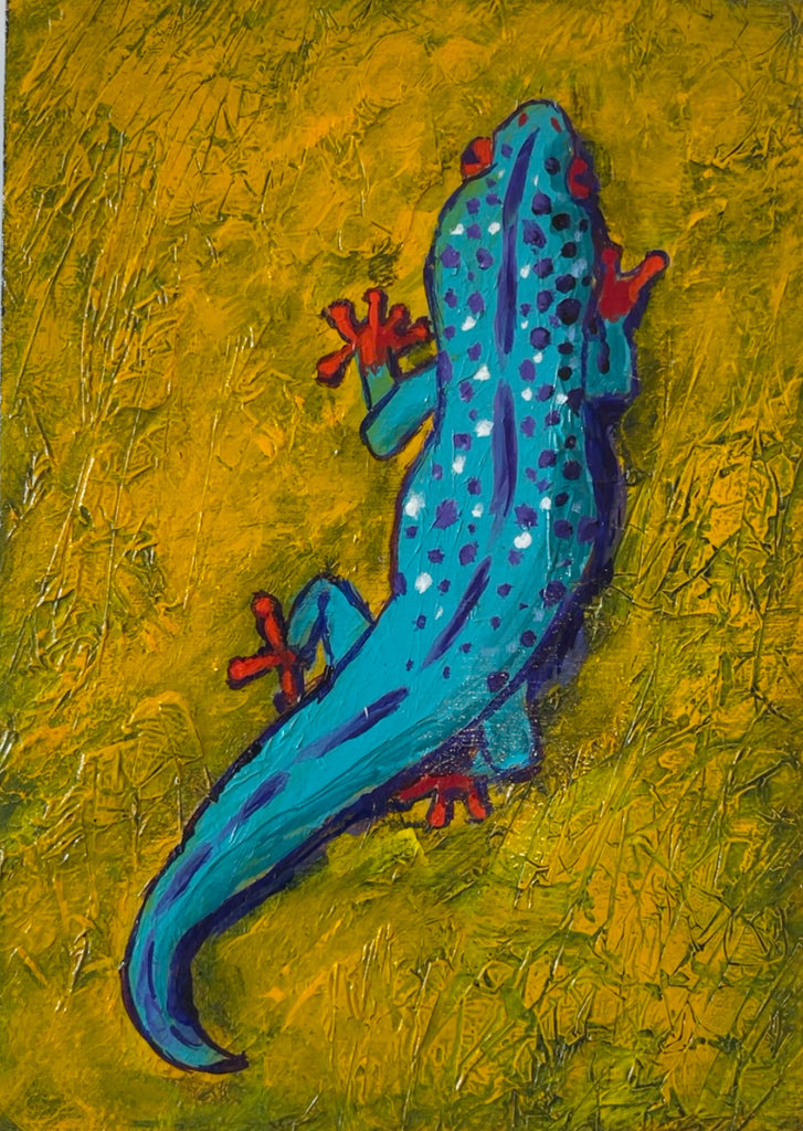 Nancy Ruhl, Gecko