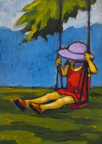 Nancy Ruhl, Girl on a Swing