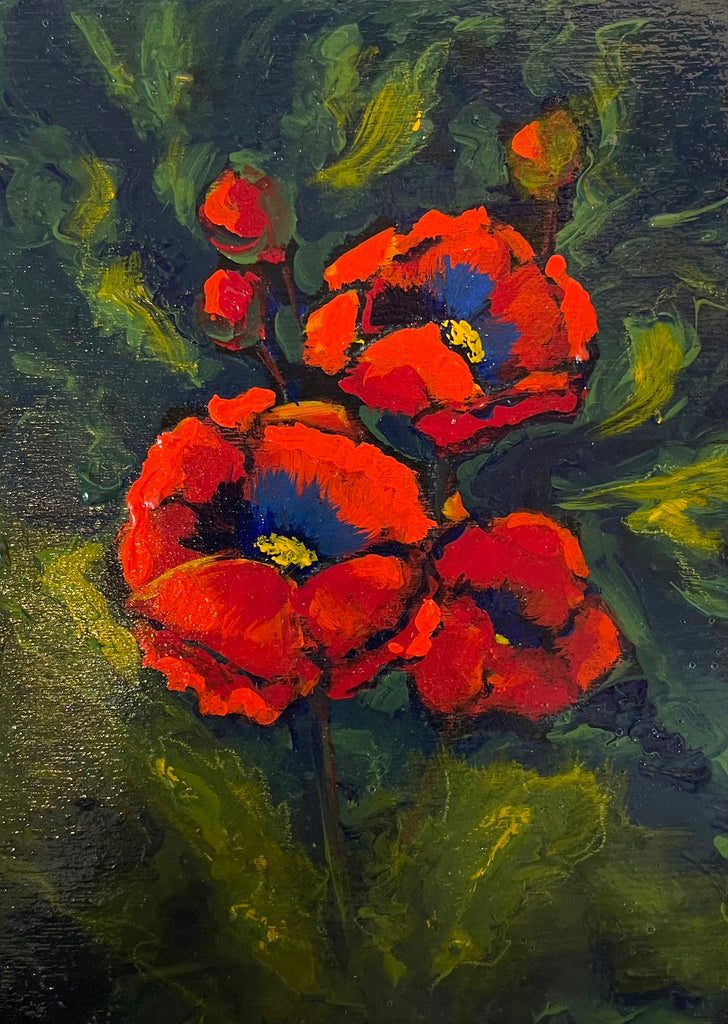 Nancy Ruhl, Poppies