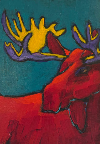 Nancy Ruhl, Red Moose