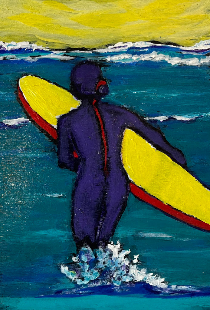 Nancy Ruhl, Surfer