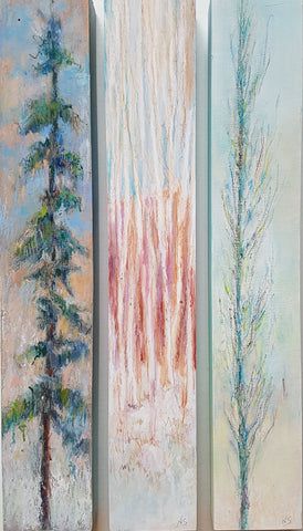 Nancy Slaght, Winter in the Trees