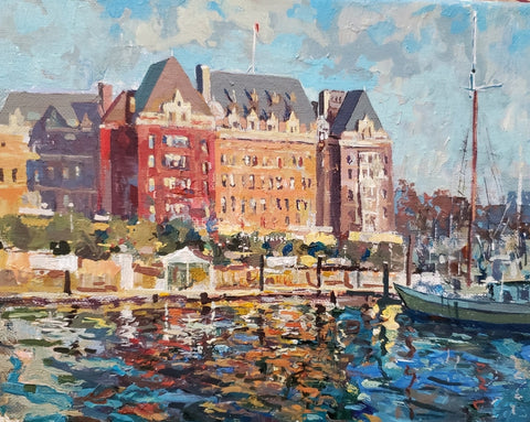 Nikolay Mingaleev, Empress Hotel, Sunny Morning