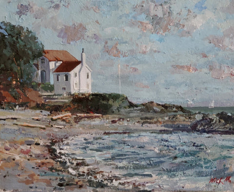 Nikolay Mingaleev, White Sails