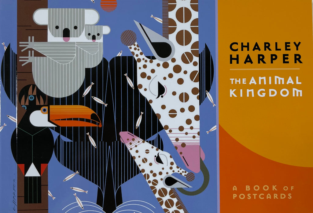Charley Harper: The Animal Kingdom Postcard Book