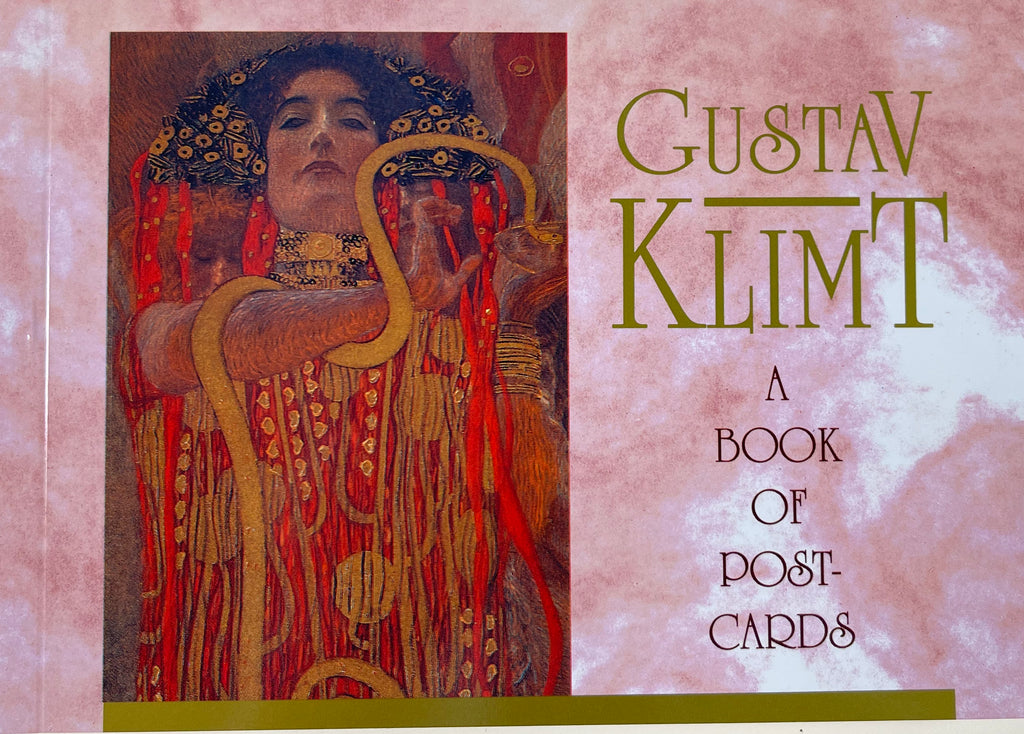 Gustav Klimt Postcard Book