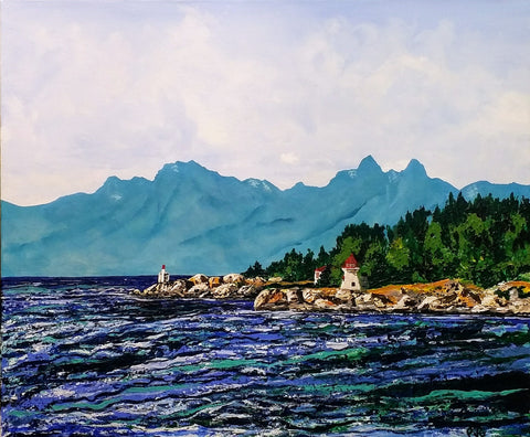 Peter Van Giesen, Porlier Pass Lighthouse #3