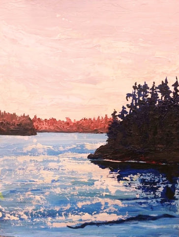 Peter Van Giesen, Sparkling Breeze Gulf Islands