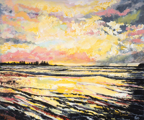 Peter van Giesen, Tofino, Past the Storm