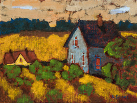 Karen Lynn Kaiser, Rolling Hills, Mount Newton