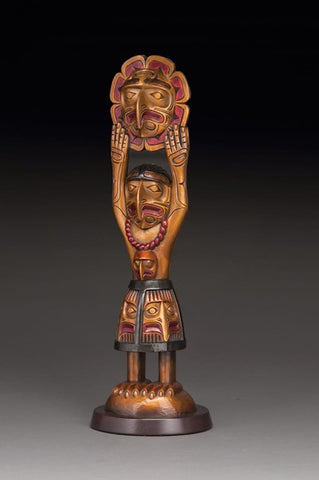 Richard Hunt, Kwa-Gulth Man