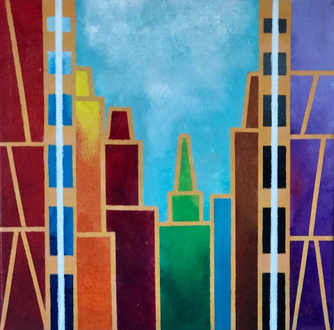 Richard Singleton, Cityscape