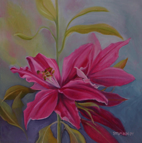 Sharlene Stushnov-Lee, Asian Lilies