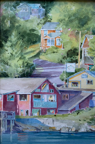 Sheena Lott, Salt Spring, Fulford Harbour