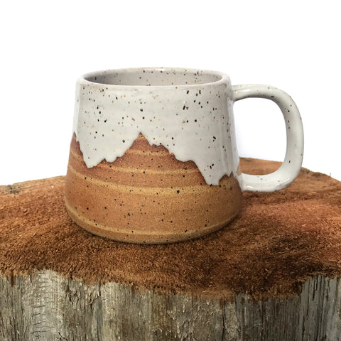 Swirl Mountain Mug - Medium