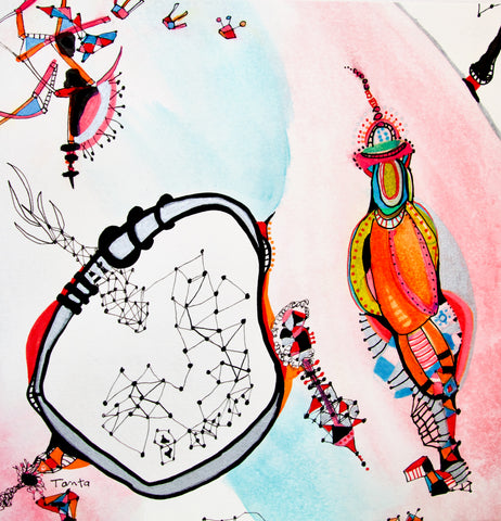 Tanta Pennington, Everything Existed - Once Upon A Time #1