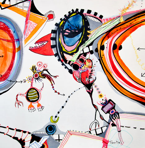 Tanta Pennington, Everything Existed - Once Upon A Time #3