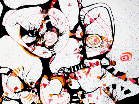 Tanta Pennington, The Apocalypse Drawings-Reimagined 2