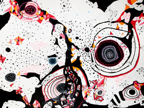 Tanta Pennington, The Apocalypse Drawings-Reimagined 4