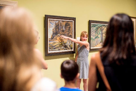 Gallery Experience Youth Camp (Ages 12-17)