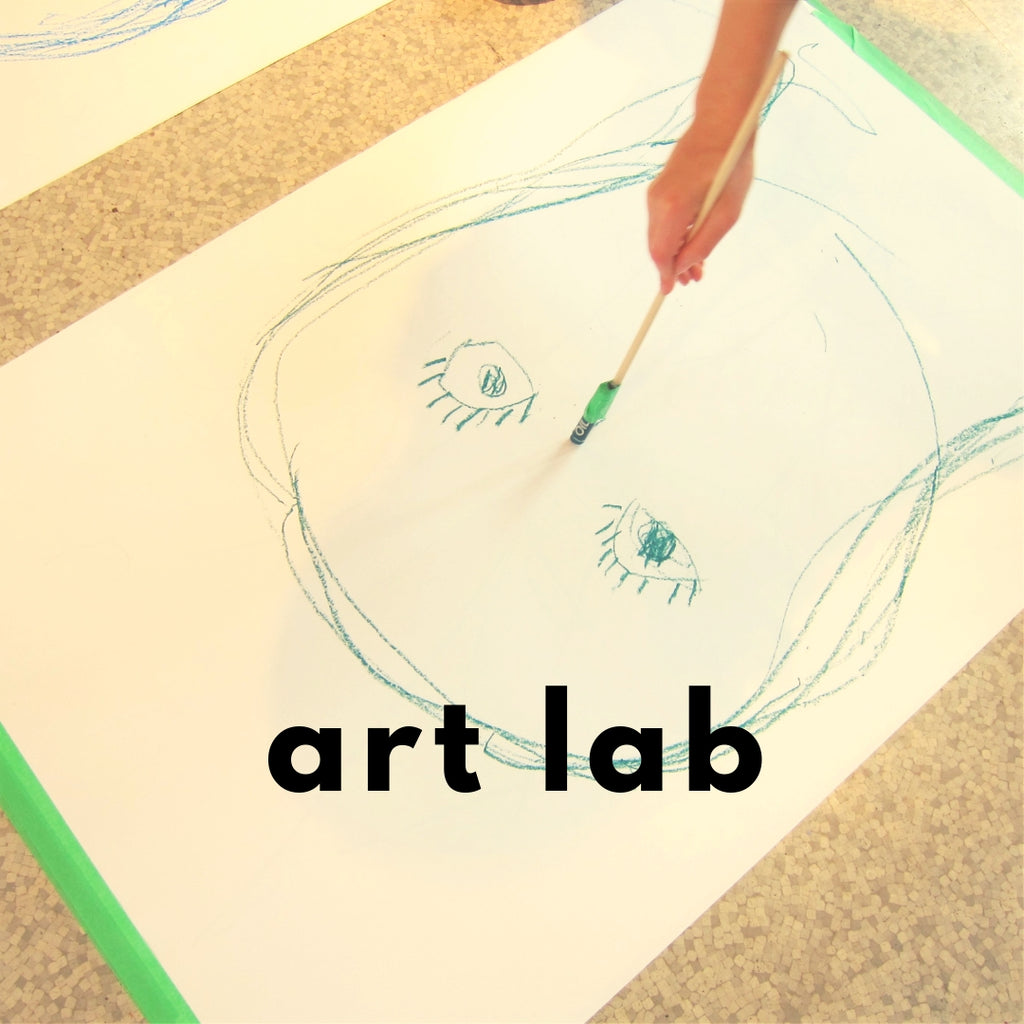 Art Lab (Spring 2019 | ages 7-12)
