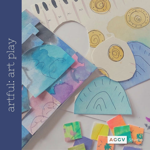 artful: Art Play (winter 2021 | adult workshop | online)