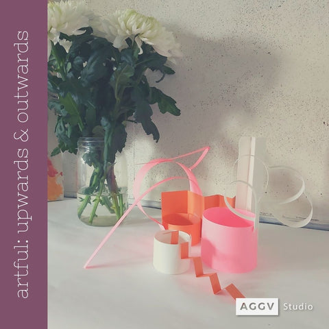artful: Upwards and Outwards (winter 2021 | adult workshop | online)