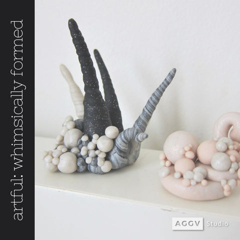 artful: Whimsically Formed (spring 2021 | adult workshop | in-person)