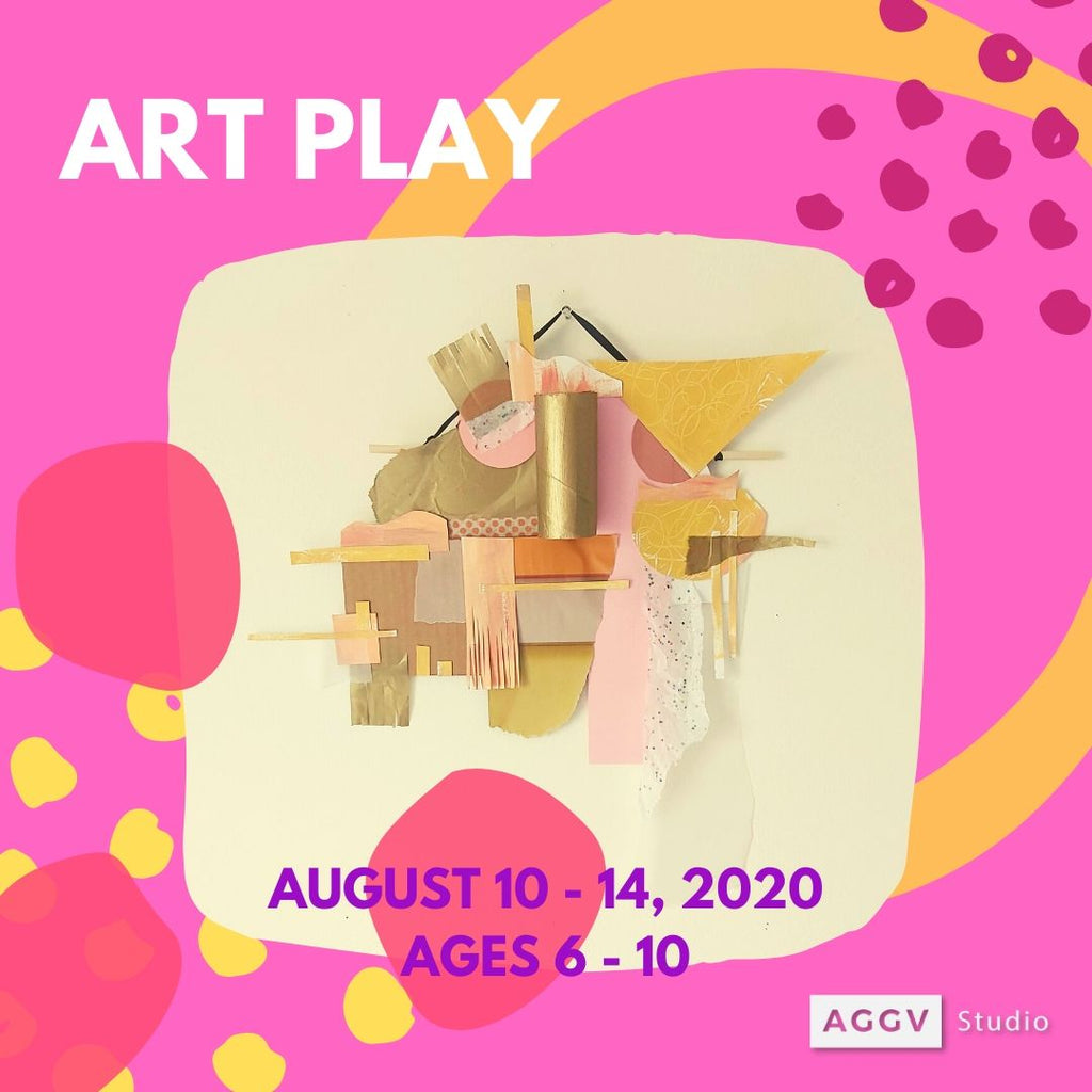 Art Play (Summer 2020 online | ages 6 -10)