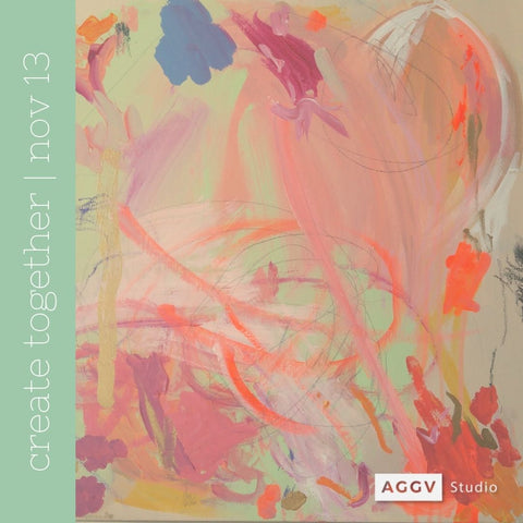 Create Together | Nov 13 (fall 2021 | friends & family workshop | in-person)
