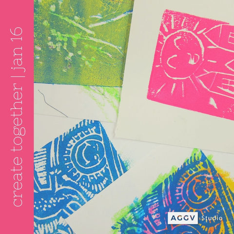 Create Together | Jan 16 (winter 2021 | private bubble workshop | in-person)