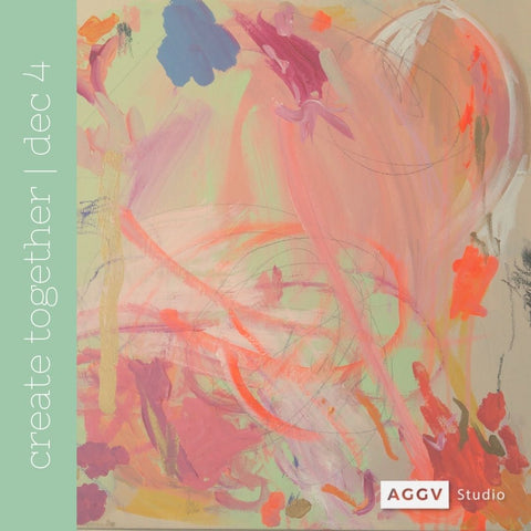 Create Together | Dec 4 (fall 2021 | friends & family workshop | in-person)