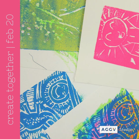 Create Together | Feb 20 (winter 2021 | private bubble workshop | in-person)