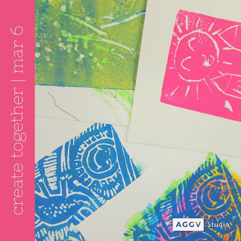 Create Together | Mar 6 (winter 2021 | private bubble workshop | in-person)