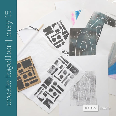 Create Together | May 15 (spring 2021 | private bubble workshop | in-person)