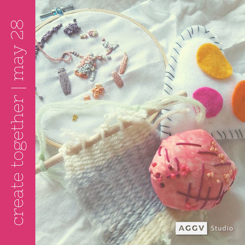 Create Together | May 28 (spring 2022 | friends & family workshop | in-person)