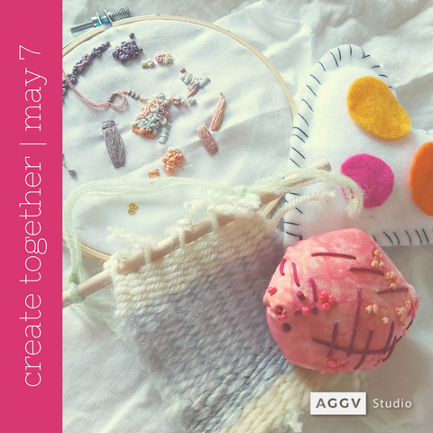 Create Together | May 7 (spring 2022 | friends & family workshop | in-person)