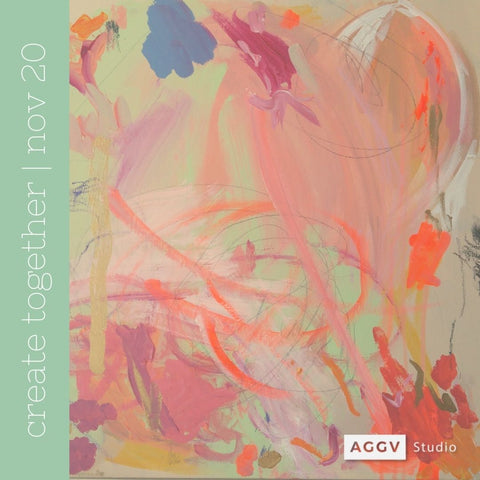 Create Together | Nov 20 (fall 2021 | friends & family workshop | in-person)