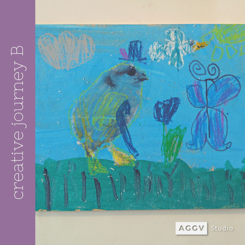Creative Journey B (fall 2022 | ages 6-12 | in-person)