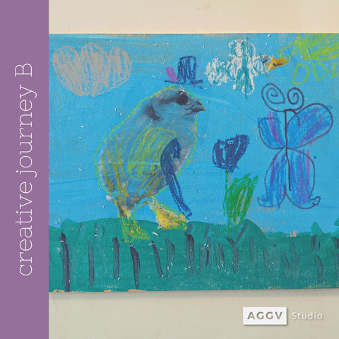 Creative Journey B (fall 2022 | ages 6-12 | in-person)