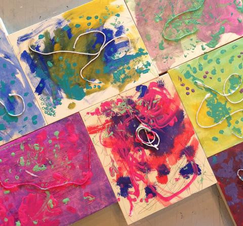 Early Art Explorers TUESDAYS (Ages 2-3 with 1 caregiver)