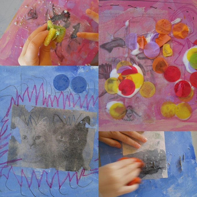 Experiments in Art. . . .and Play! (ages 4-6)
